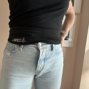 Exercise belt waist-bag